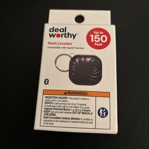 Deal Worthy Black Item Locator